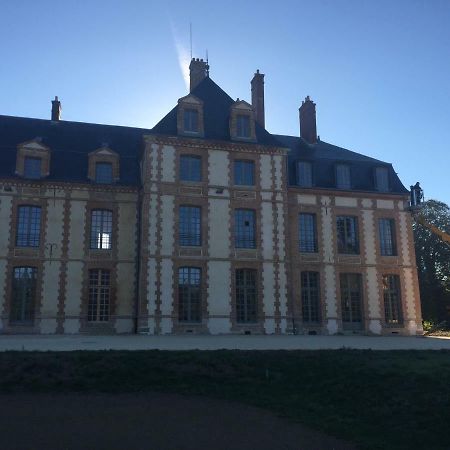 Exceptionnel Château près de Paris Abondant Esterno foto