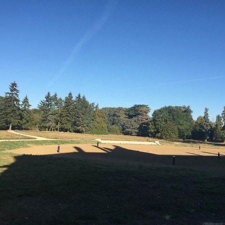Exceptionnel Château près de Paris Abondant Esterno foto
