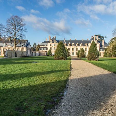 Exceptionnel Château près de Paris Abondant Esterno foto