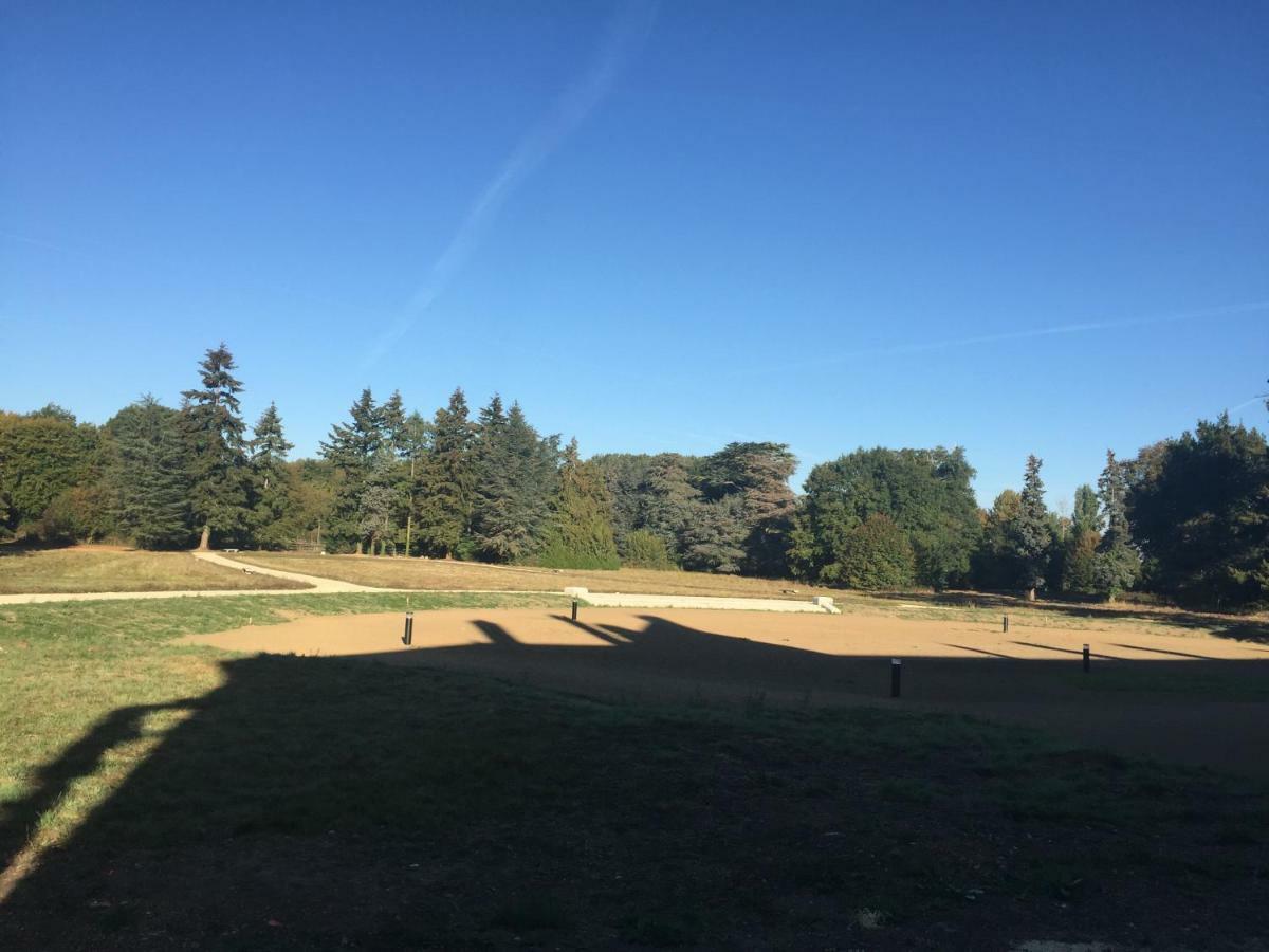 Exceptionnel Château près de Paris Abondant Esterno foto
