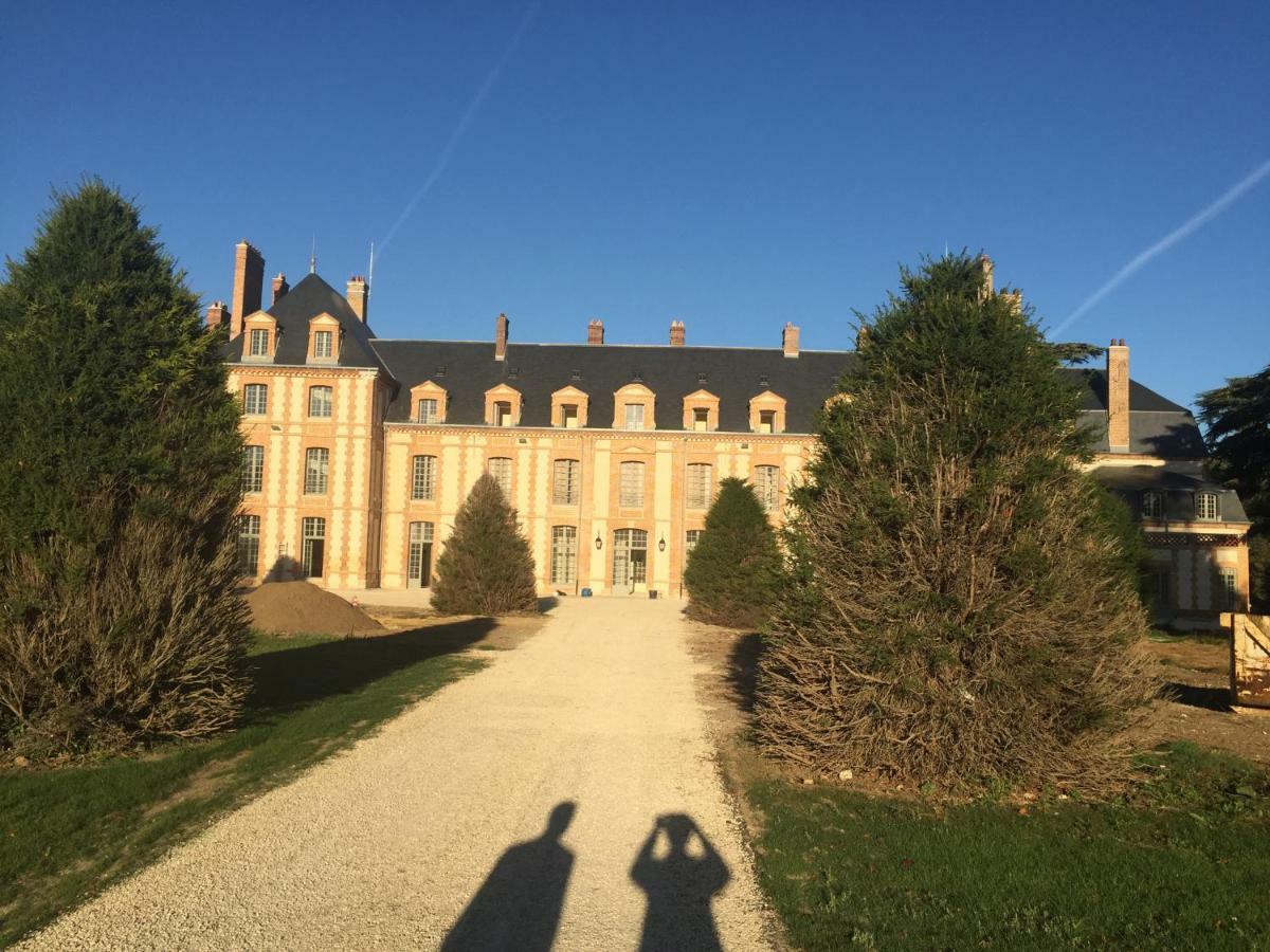 Exceptionnel Château près de Paris Abondant Esterno foto
