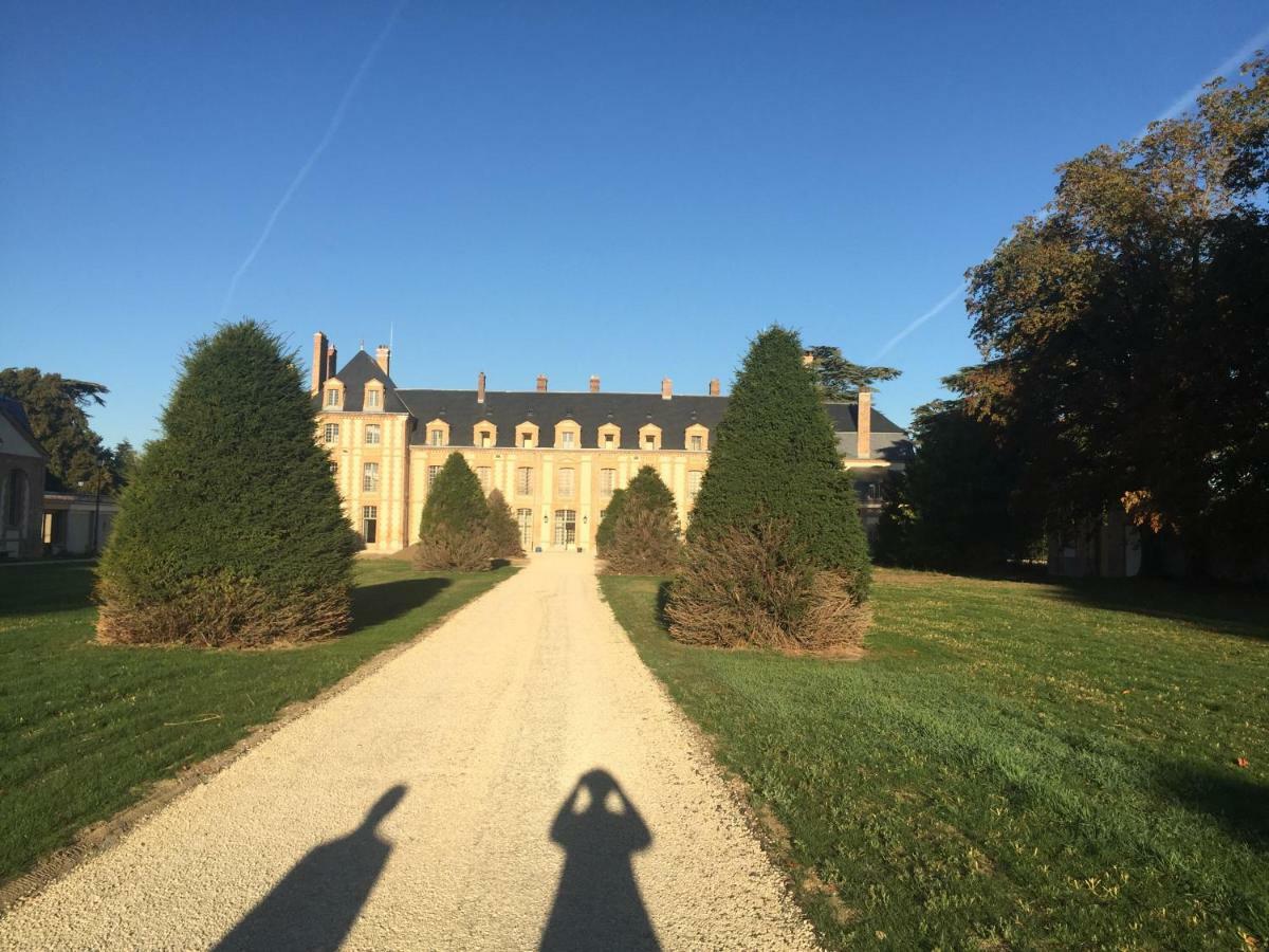 Exceptionnel Château près de Paris Abondant Esterno foto