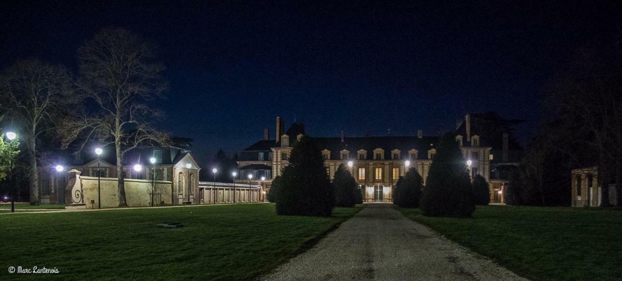 Exceptionnel Château près de Paris Abondant Esterno foto