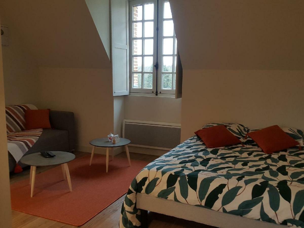 Exceptionnel Château près de Paris Abondant Esterno foto