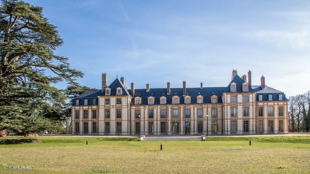 Exceptionnel Château près de Paris Abondant Esterno foto