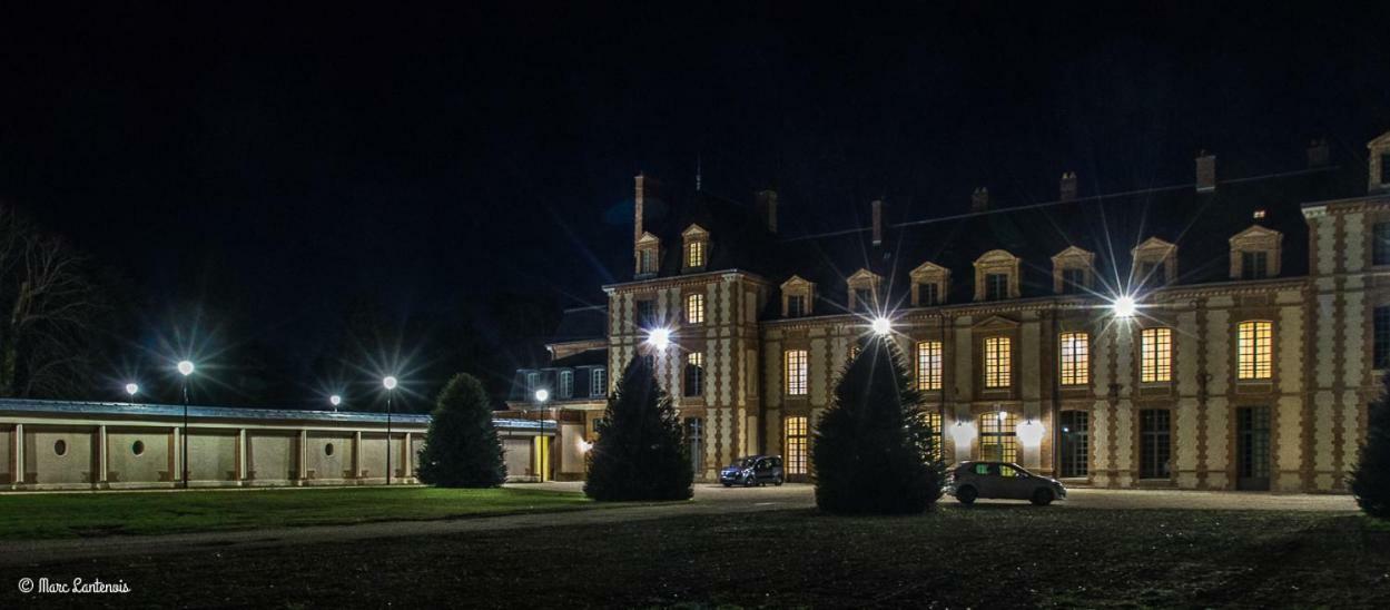 Exceptionnel Château près de Paris Abondant Esterno foto