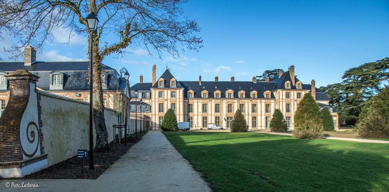 Exceptionnel Château près de Paris Abondant Esterno foto