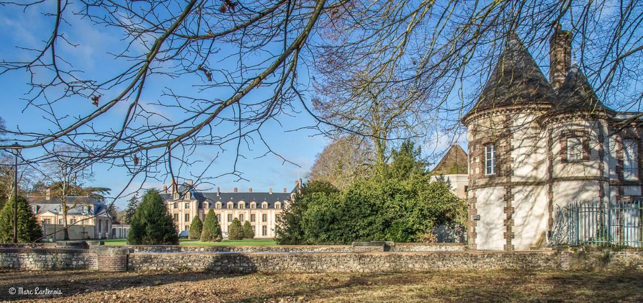 Exceptionnel Château près de Paris Abondant Esterno foto