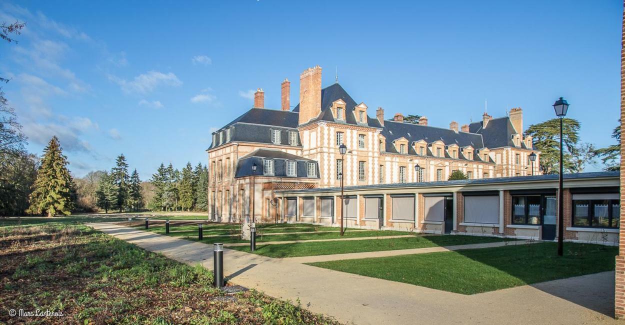 Exceptionnel Château près de Paris Abondant Esterno foto
