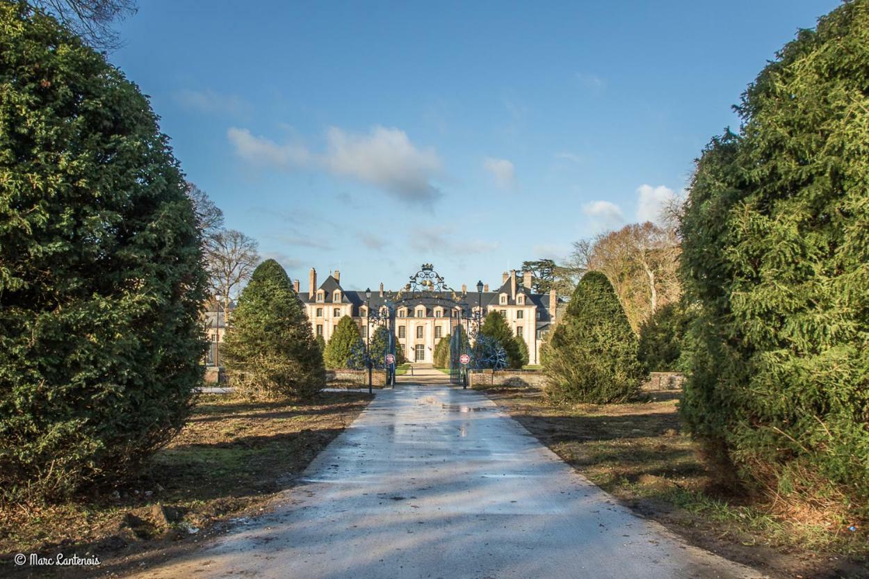Exceptionnel Château près de Paris Abondant Esterno foto