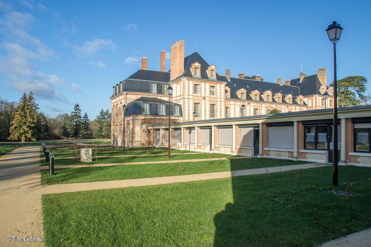 Exceptionnel Château près de Paris Abondant Esterno foto
