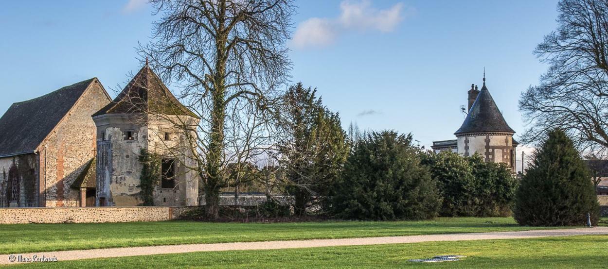 Exceptionnel Château près de Paris Abondant Esterno foto
